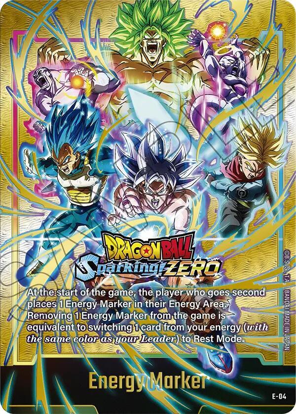 Energy Marker E-04 card from Fusion World Energy Markers