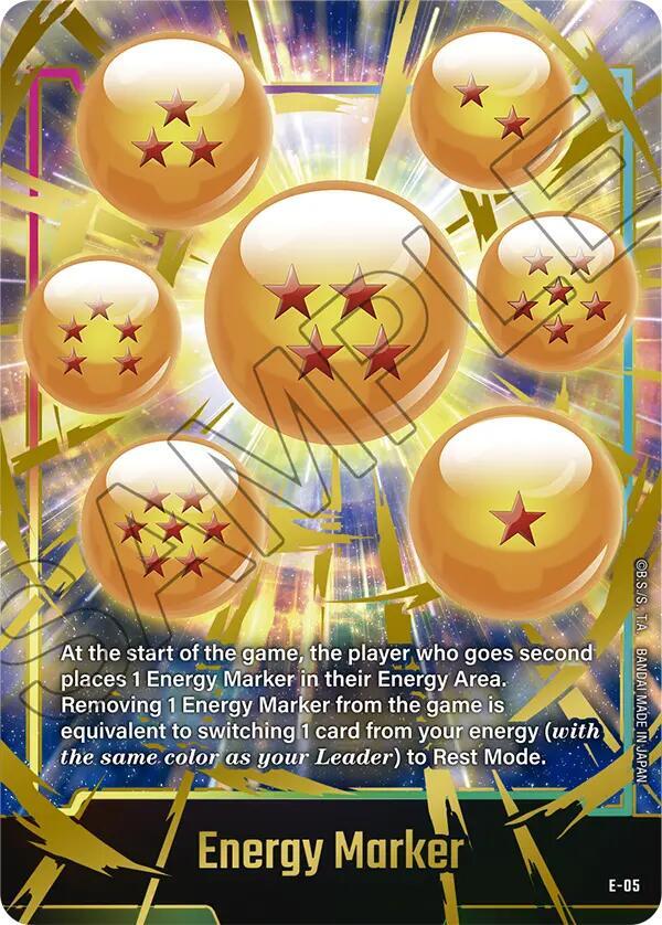 Energy Marker E-05 card from Fusion World Energy Markers