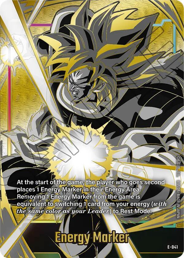 Energy Marker E-41 card from Fusion World Energy Markers