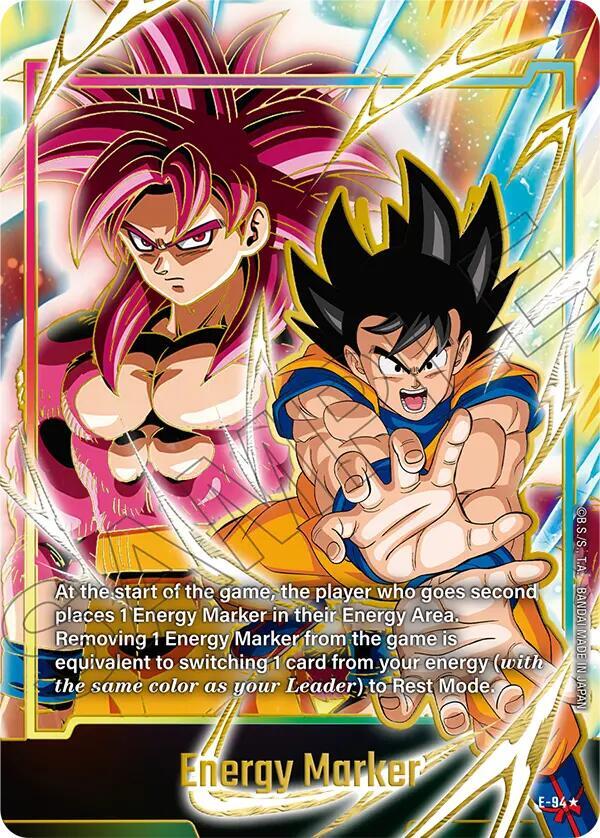 Energy Marker E-94 card from Fusion World Energy Markers