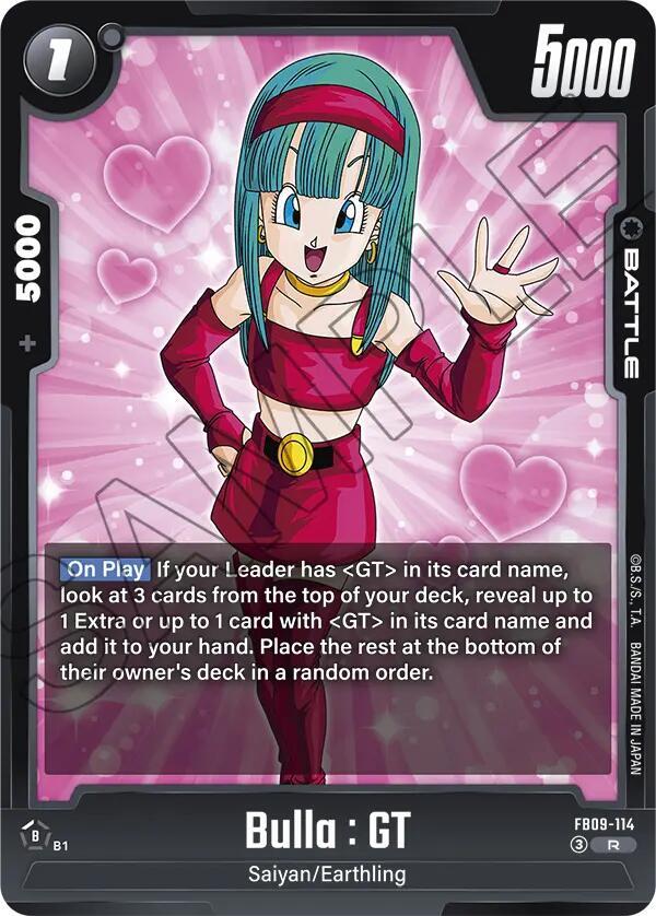 Bulla : GT FB09-114 card from Dual Evolution