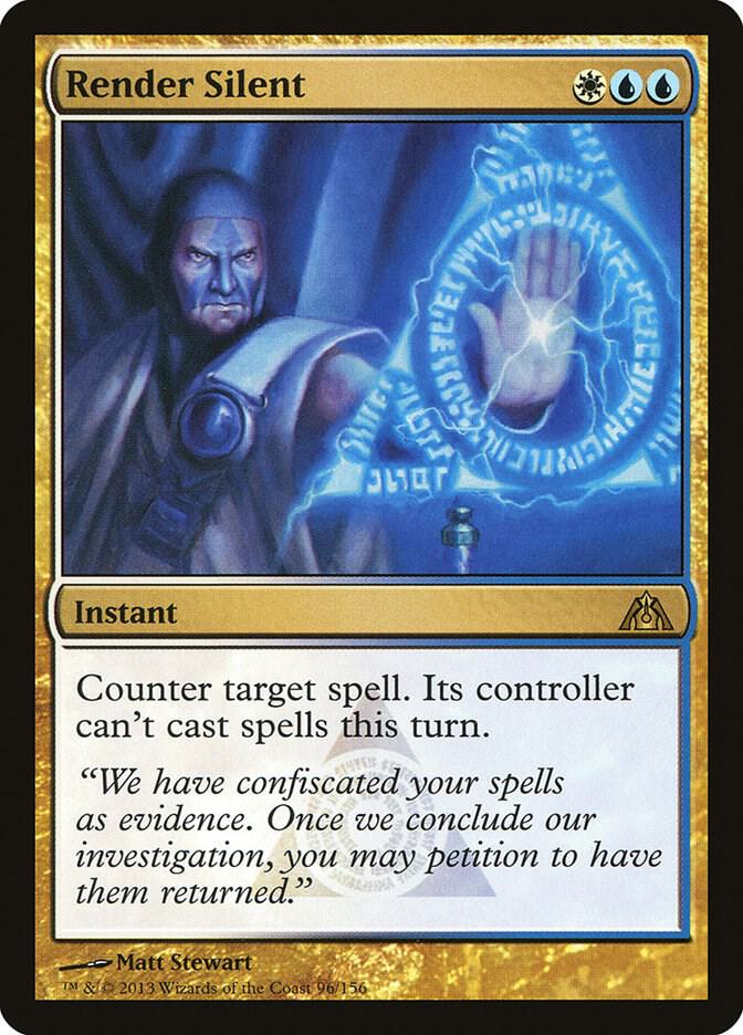 Render Silent 96 card from Dragon's Maze