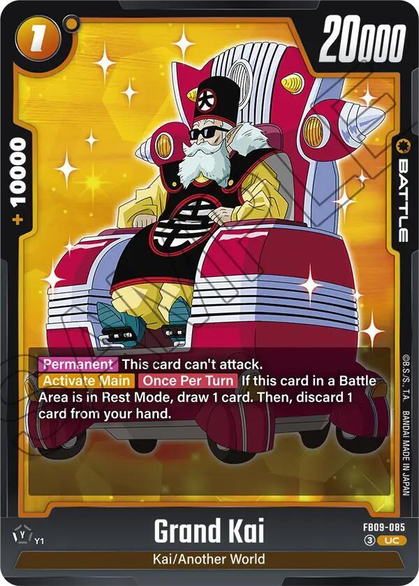 Grand Kai FB09-085 card from Dual Evolution