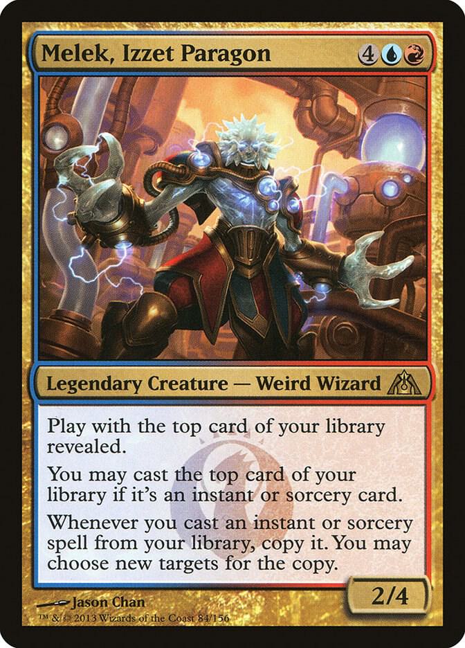 Melek, Izzet Paragon 84 card from Dragon's Maze