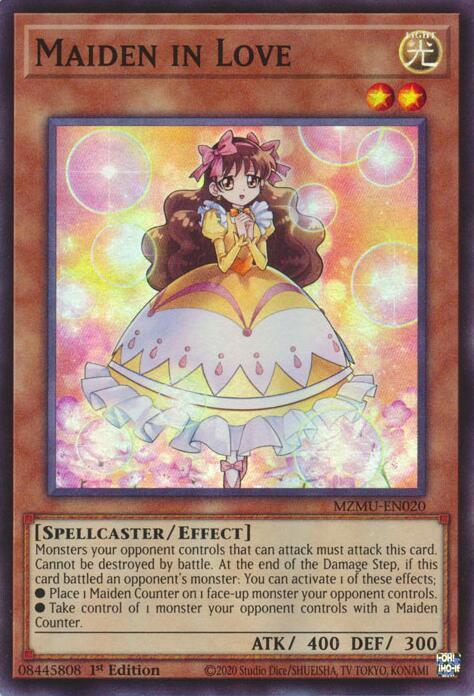 Maiden in Love MZMU-EN020 card from Maze of Muertos
