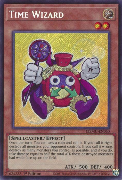 Time Wizard MZMU-EN060 card from Maze of Muertos