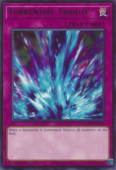 Torrential Tribute MZMU-EN119 card from Maze of Muertos