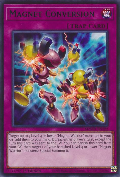 Magnet Conversion MZMU-EN122 card from Maze of Muertos