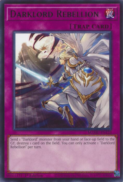 Darklord Rebellion MZMU-EN123 card from Maze of Muertos