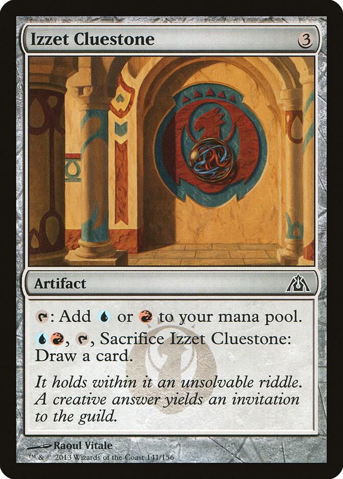 Izzet Cluestone 141 card from Dragon's Maze
