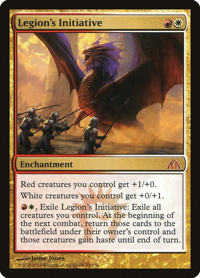 Legion's Initiative 81 card from Dragon's Maze