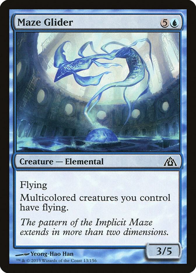 Maze Glider 13 card from Dragon's Maze