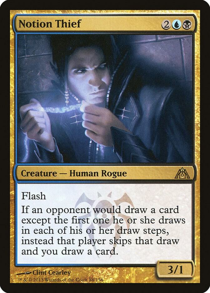Notion Thief 88 card from Dragon's Maze