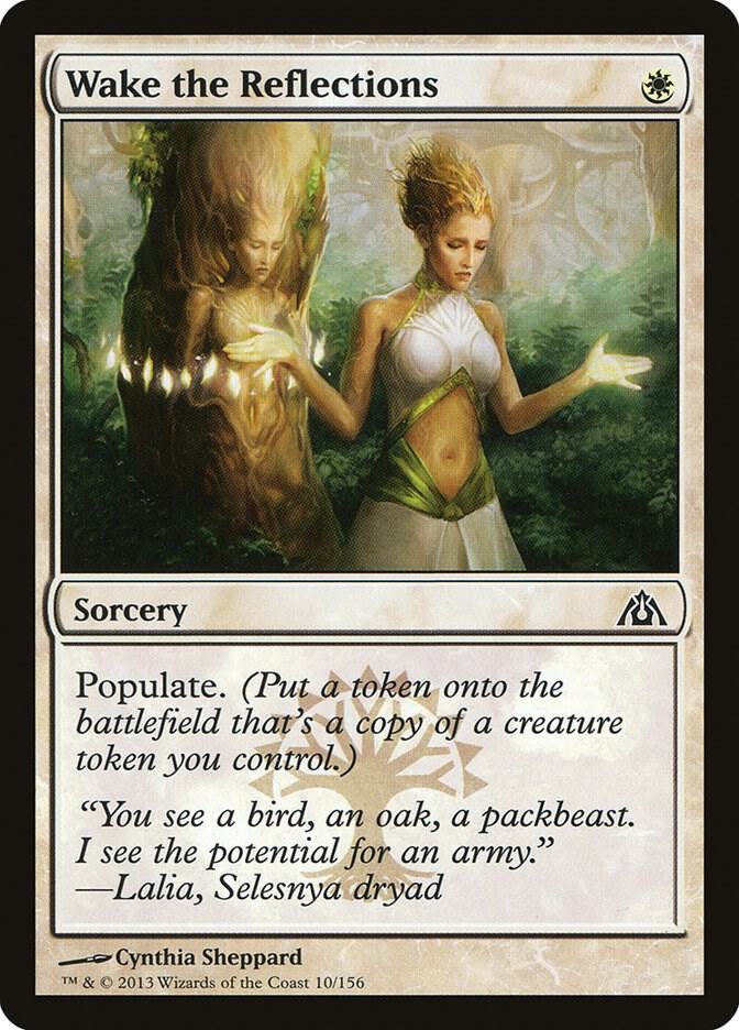 Wake the Reflections 10 card from Dragon's Maze