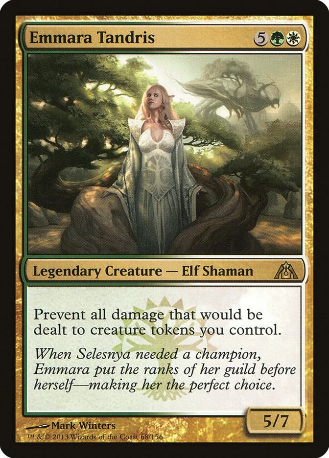 Emmara Tandris 68 card from Dragon's Maze