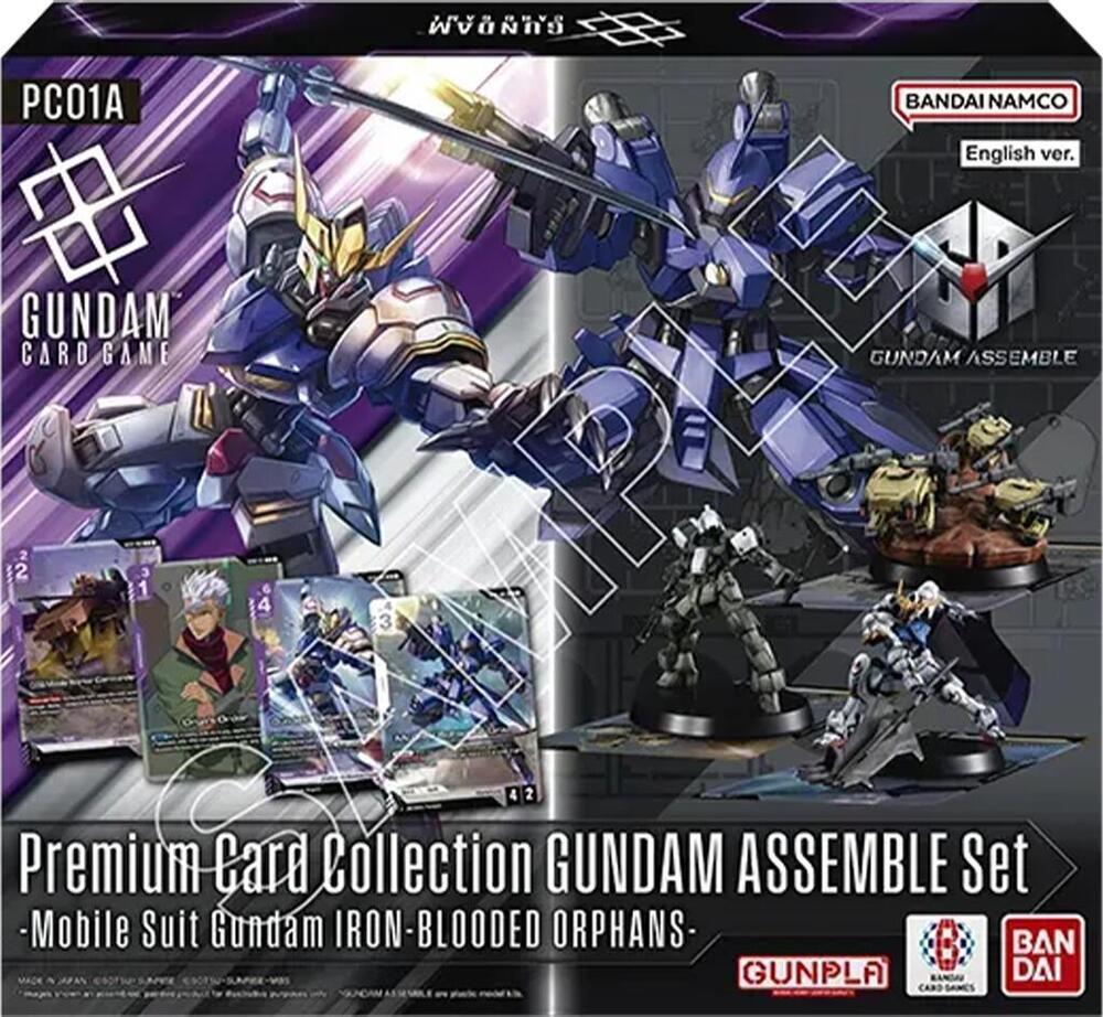 Premium Card Collection GUNDAM ASSEMBLE - Mobile Suit Gundam: Iron-Blooded Orphans - [PC01A] card from Gundam Promotional Cards