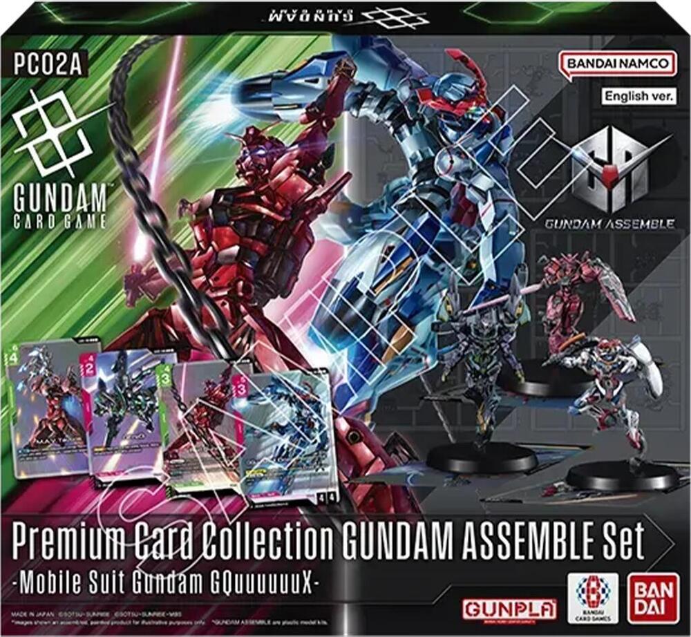 Premium Card Collection GUNDAM ASSEMBLE - Mobile Suit Gundam: GQuuuuuuX- [PC02A] card from Gundam Promotional Cards