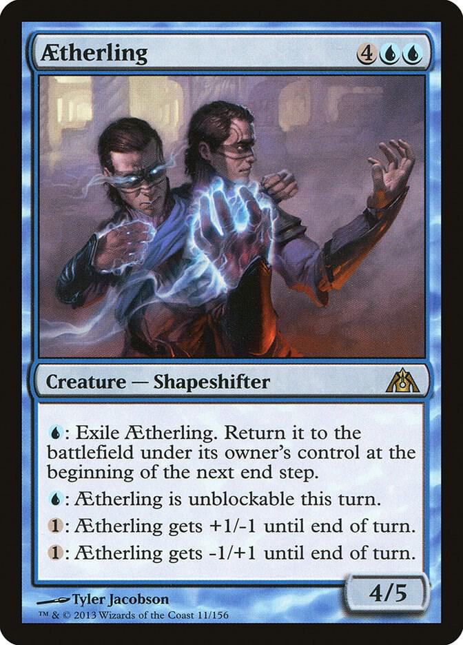 Aetherling 11 card from Dragon's Maze