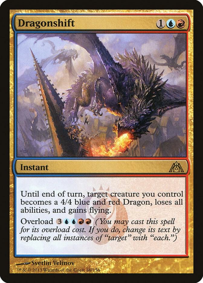 Dragonshift 66 card from Dragon's Maze