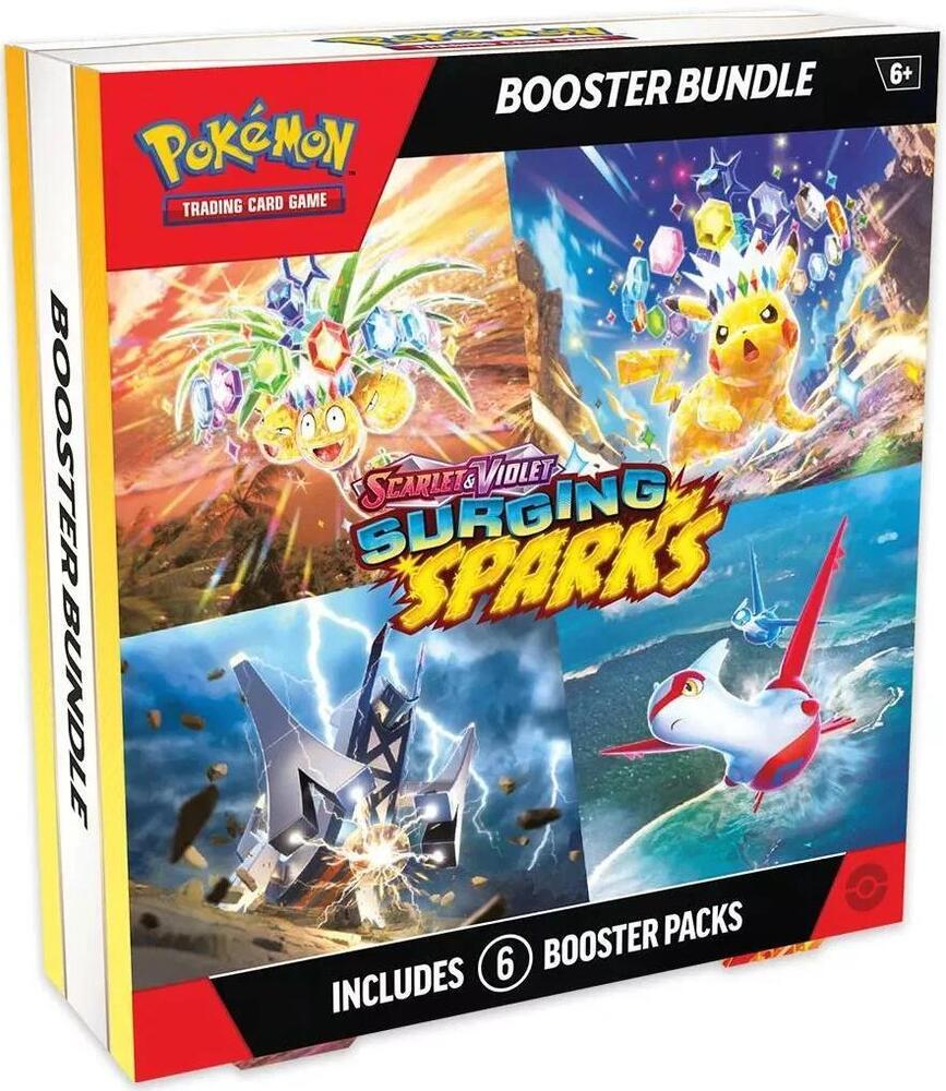 Surging Sparks Booster Bundle (Retail) card from SV08: Surging Sparks
