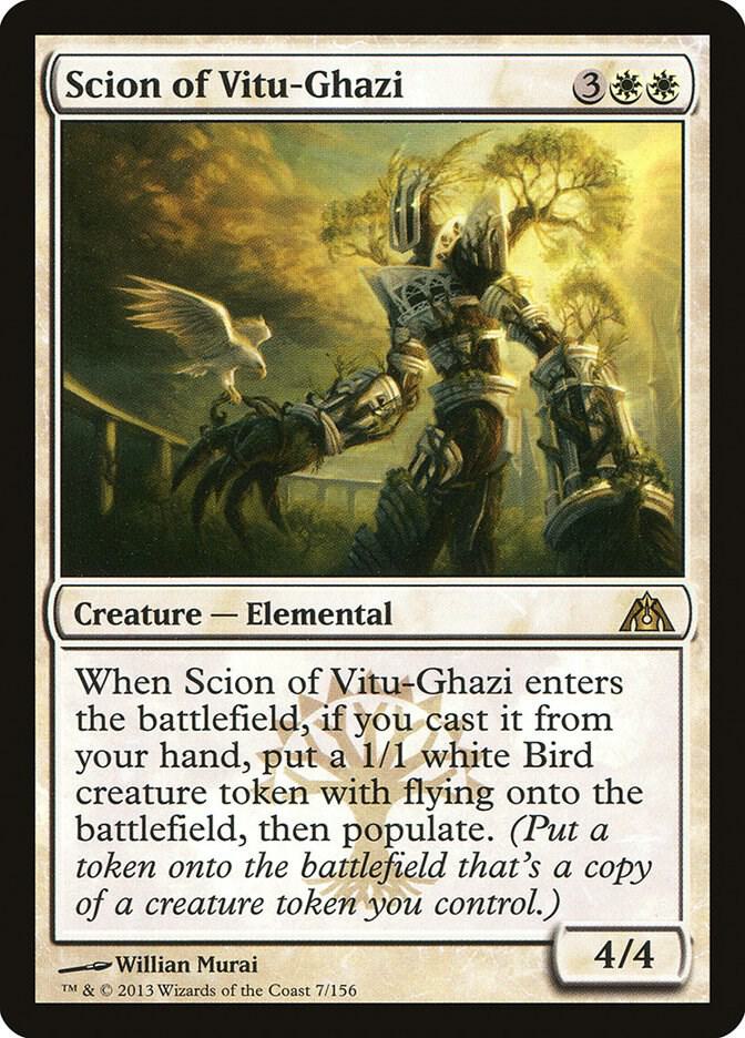 Scion of Vitu-Ghazi 7 card from Dragon's Maze