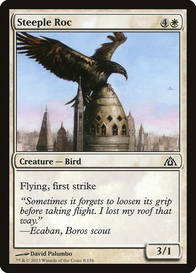 Steeple Roc 8 card from Dragon's Maze