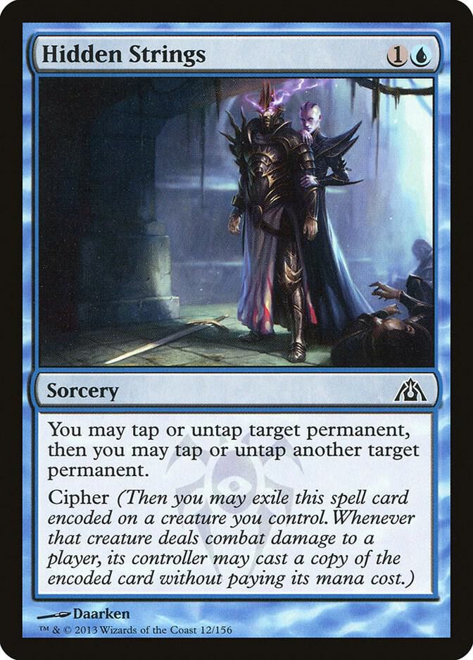 Hidden Strings 12 card from Dragon's Maze