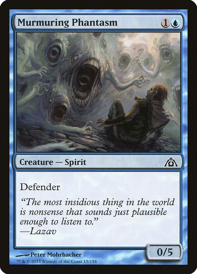 Murmuring Phantasm 15 card from Dragon's Maze