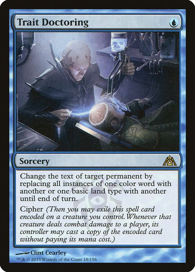 Trait Doctoring 18 card from Dragon's Maze