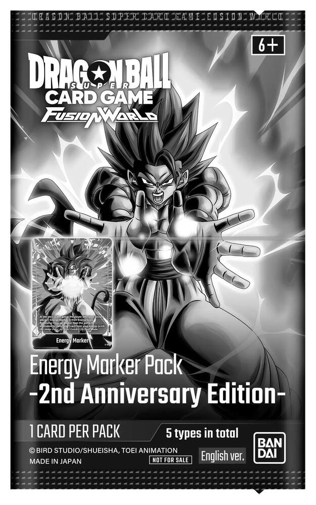Energy Marker Pack - 2nd Anniversary Edition card from Fusion World Energy Markers
