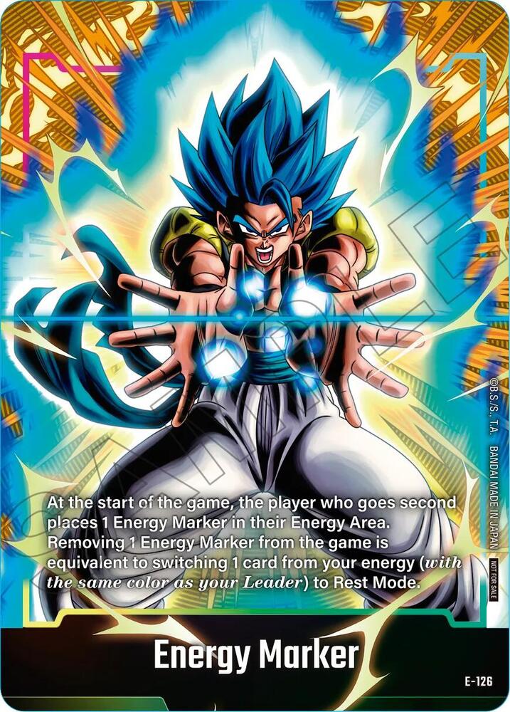 Energy Marker E-126 card from Fusion World Energy Markers
