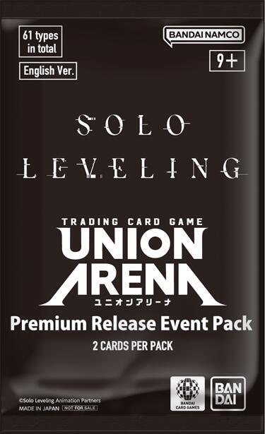 SOLO LEVELING - Premium Release Event Pack card from UE17BT: SOLO LEVELING Release Event Cards