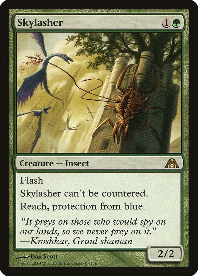 Skylasher 49 card from Dragon's Maze