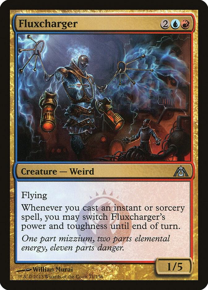 Fluxcharger 71 card from Dragon's Maze