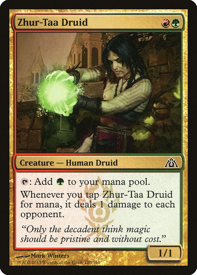 Zhur-Taa Druid 120 card from Dragon's Maze