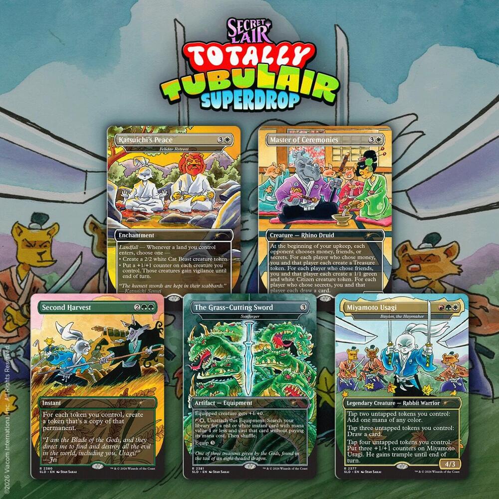 Secret Lair Drop: Featuring: Stan Sakai - Non-Foil Edition card from Secret Lair Drop Series