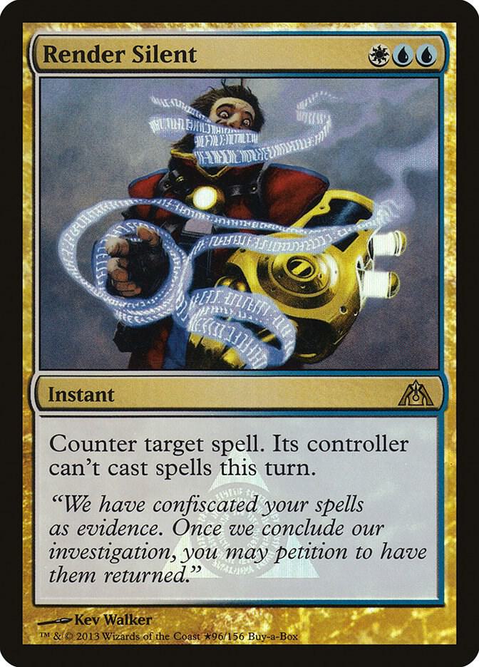 Render Silent 96 card from Buy-A-Box Promos