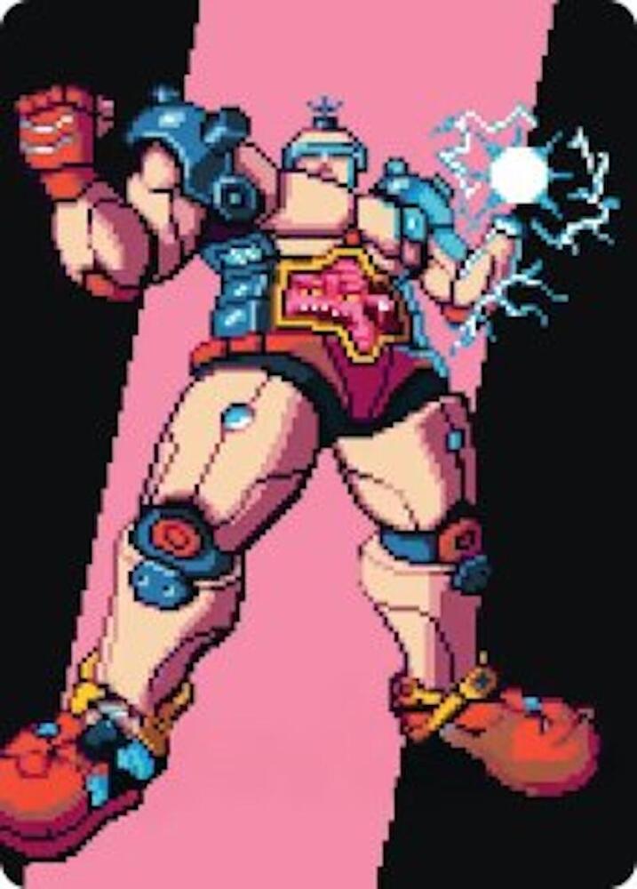 Krang, the All-Powerful Art Card 34 card from Art Series: Teenage Mutant Ninja Turtles