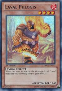Laval Phlogis HA07-EN002 card from Hidden Arsenal 7: Knight of Stars