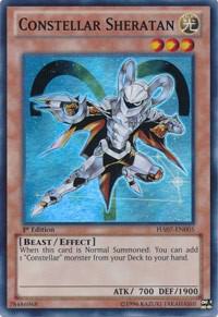 Constellar Sheratan HA07-EN005 card from Hidden Arsenal 7: Knight of Stars