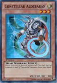 Constellar Aldebaran HA07-EN006 card from Hidden Arsenal 7: Knight of Stars