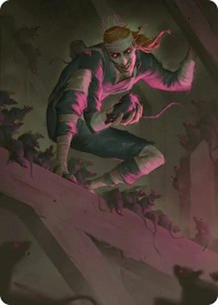 Rat King, the Chaosbringer Art Card 53 card from Art Series: Teenage Mutant Ninja Turtles
