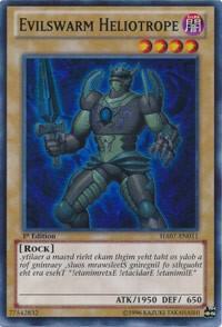 Evilswarm Heliotrope HA07-EN011 card from Hidden Arsenal 7: Knight of Stars