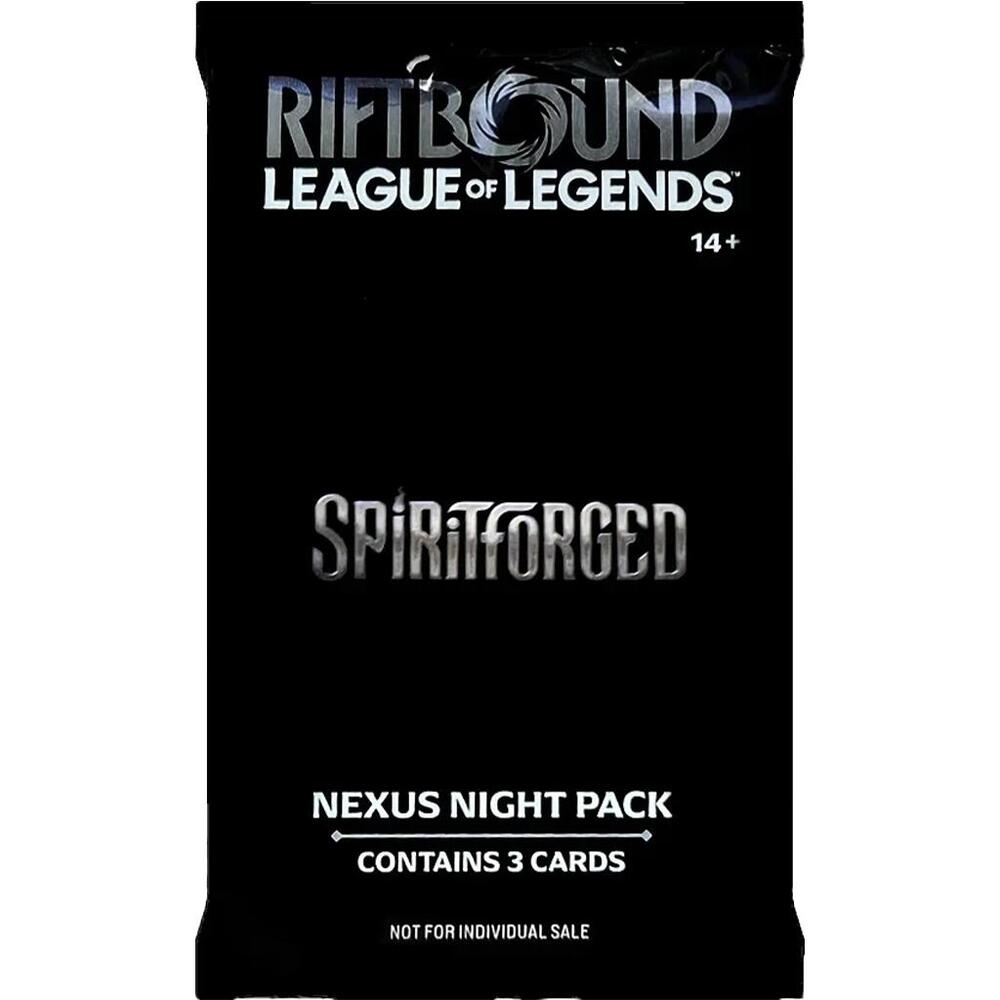 Spiritforged - Nexus Night Promo Pack card from Spiritforged