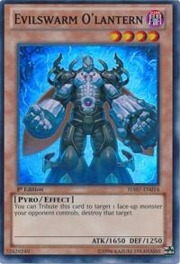 Evilswarm O'lantern HA07-EN014 card from Hidden Arsenal 7: Knight of Stars