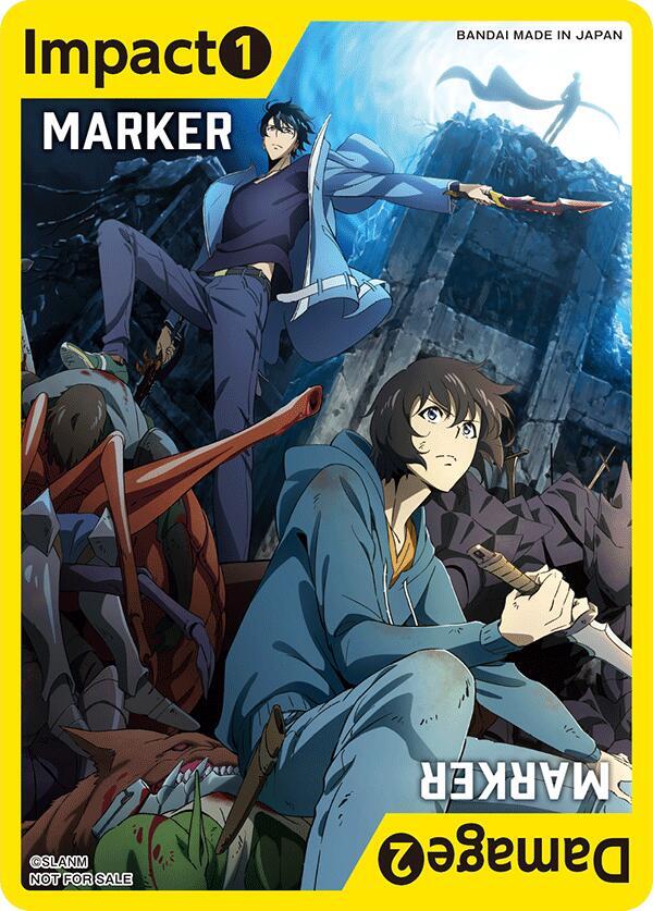 Marker Card (SOLO LEVELING) card from Union Arena Promotion Cards