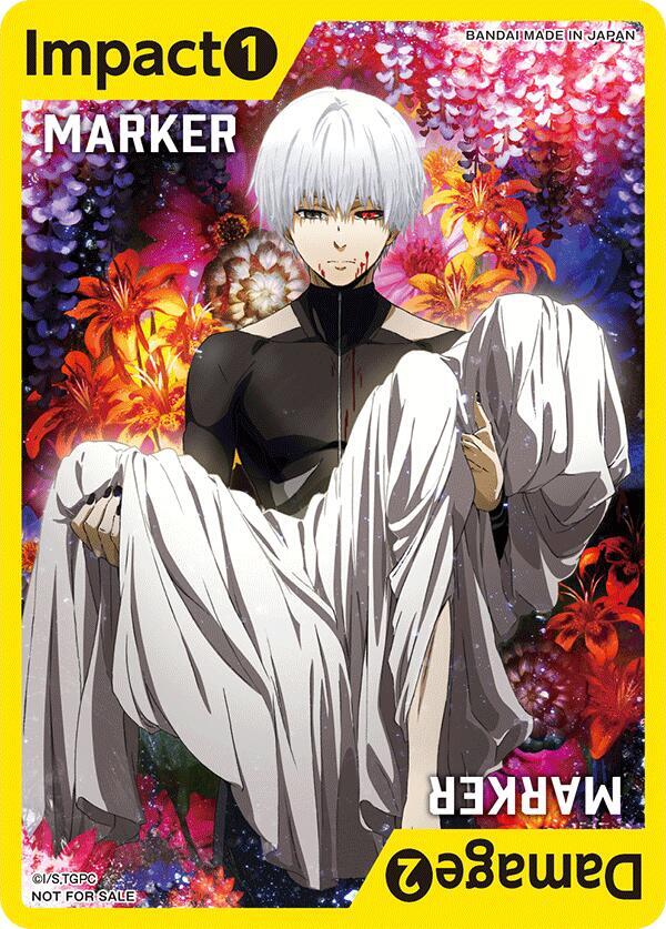 Marker Card(Tokyo Ghoul) card from Union Arena Promotion Cards