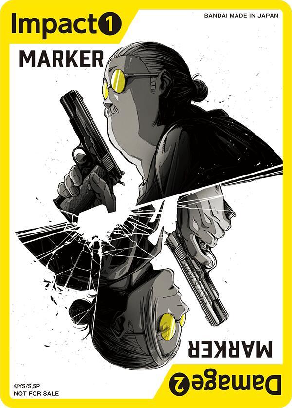 Marker Card (Sakamoto Days) card from Union Arena Promotion Cards