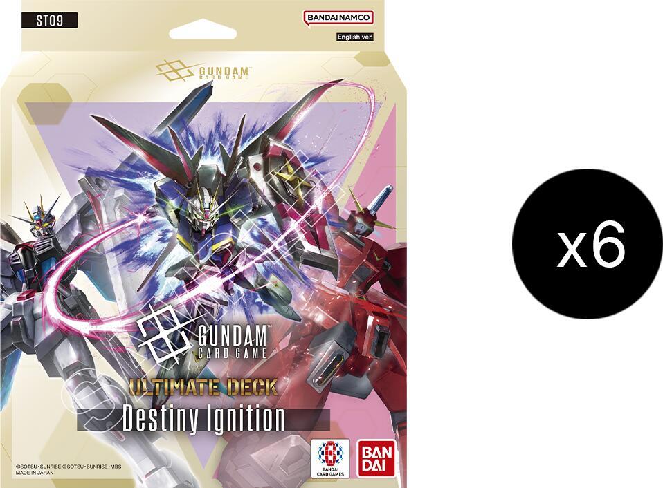Starter Deck 09: Destiny Ignition Display card from Starter Deck 09: Destiny Ignition