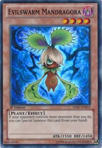 Evilswarm Mandragora HA07-EN015 card from Hidden Arsenal 7: Knight of Stars